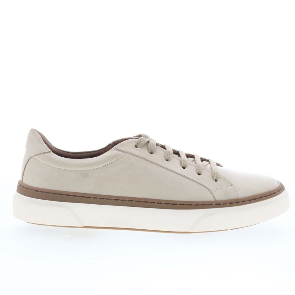 Studio Belvedere Men's Luxury Sneakers 💯 Leather 9.5 Small Scrape Shown In Pic